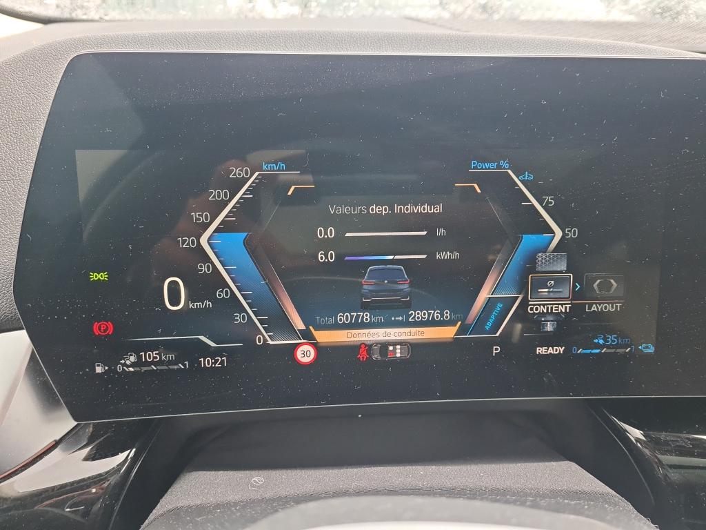 BMW SERIE 2 ACTIVE TOURER 225e xDrive 245 ch DKG7 Luxury 2023