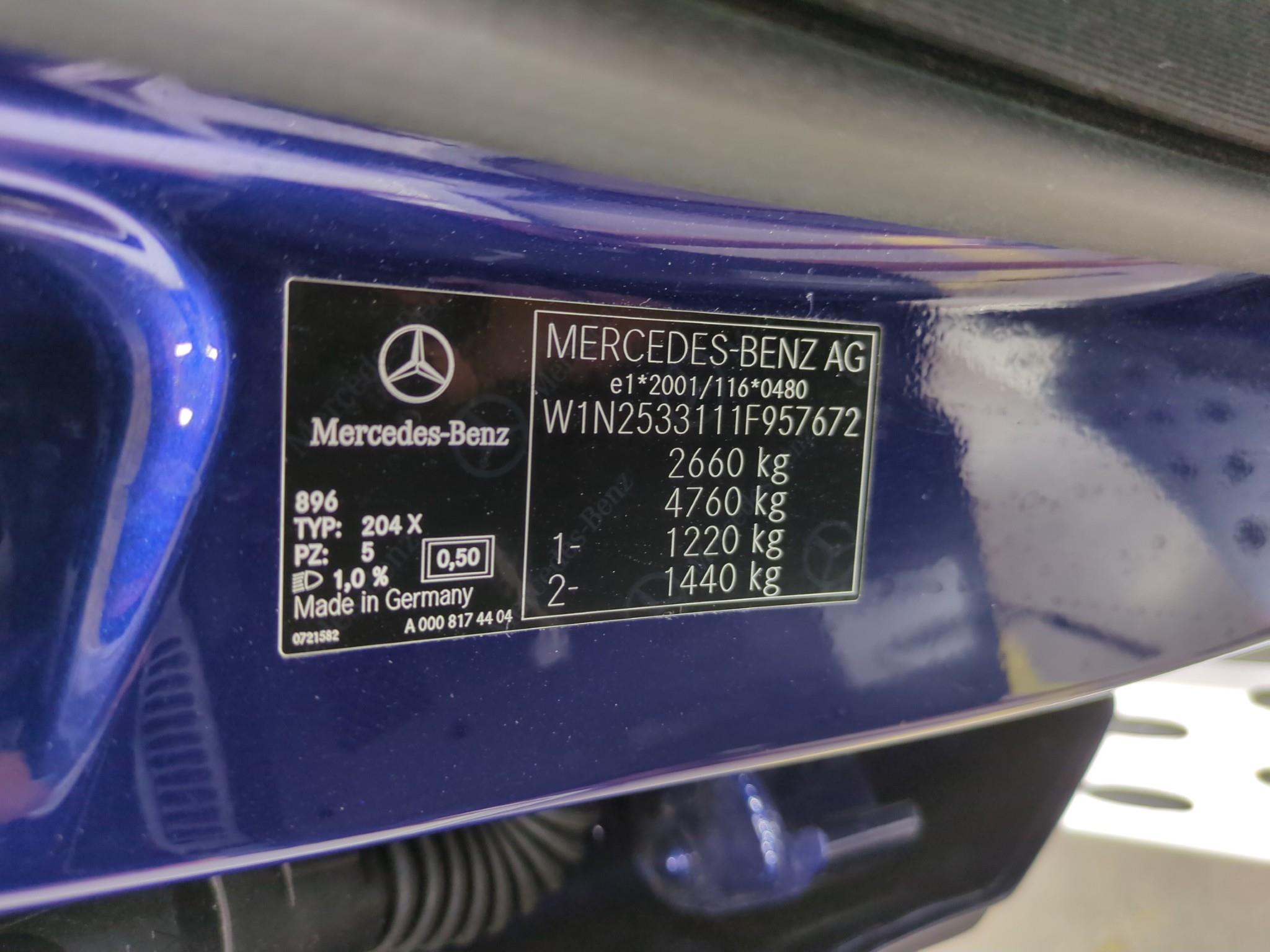 MERCEDES-BENZ MERCEDES CLASSE GLC COUPE Coupé 300 de 9G-Tronic 4Matic AMG Line 2021