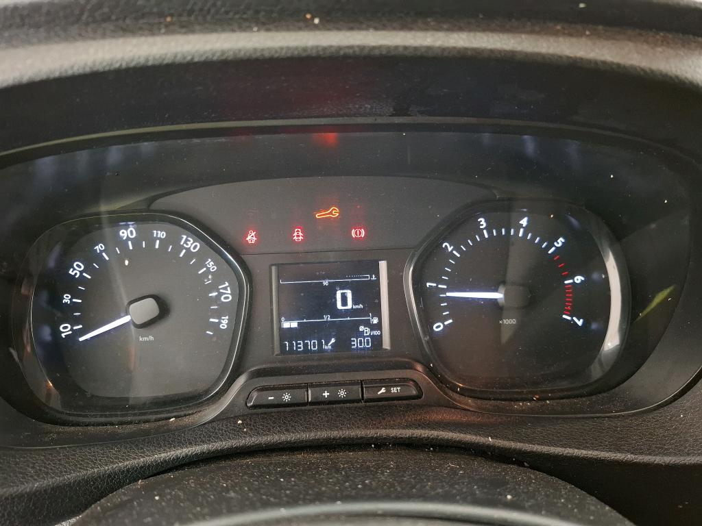 CITROEN JUMPY FOURGON FGN M BLUEHDI 100 S&S BVM6 CLUB 2021