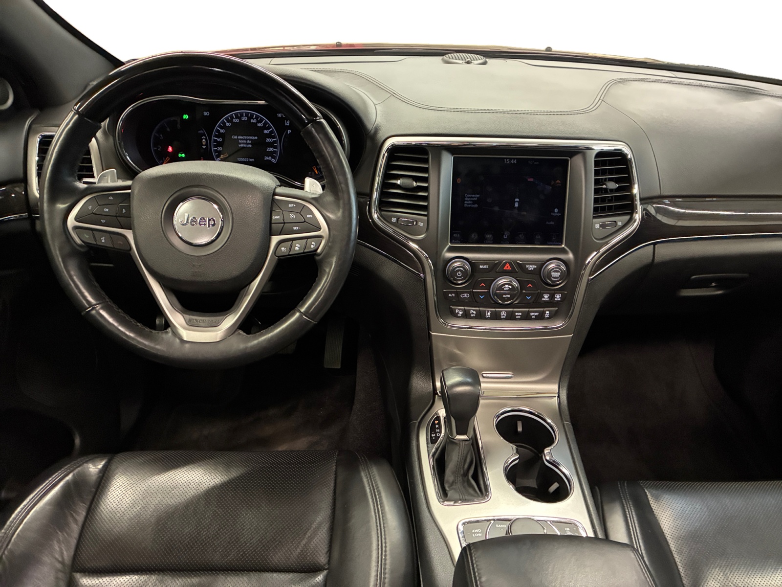 JEEP CHEROKEE GRAND V6 3.0 CRD 250 Multijet S&S BVA Overland 2018