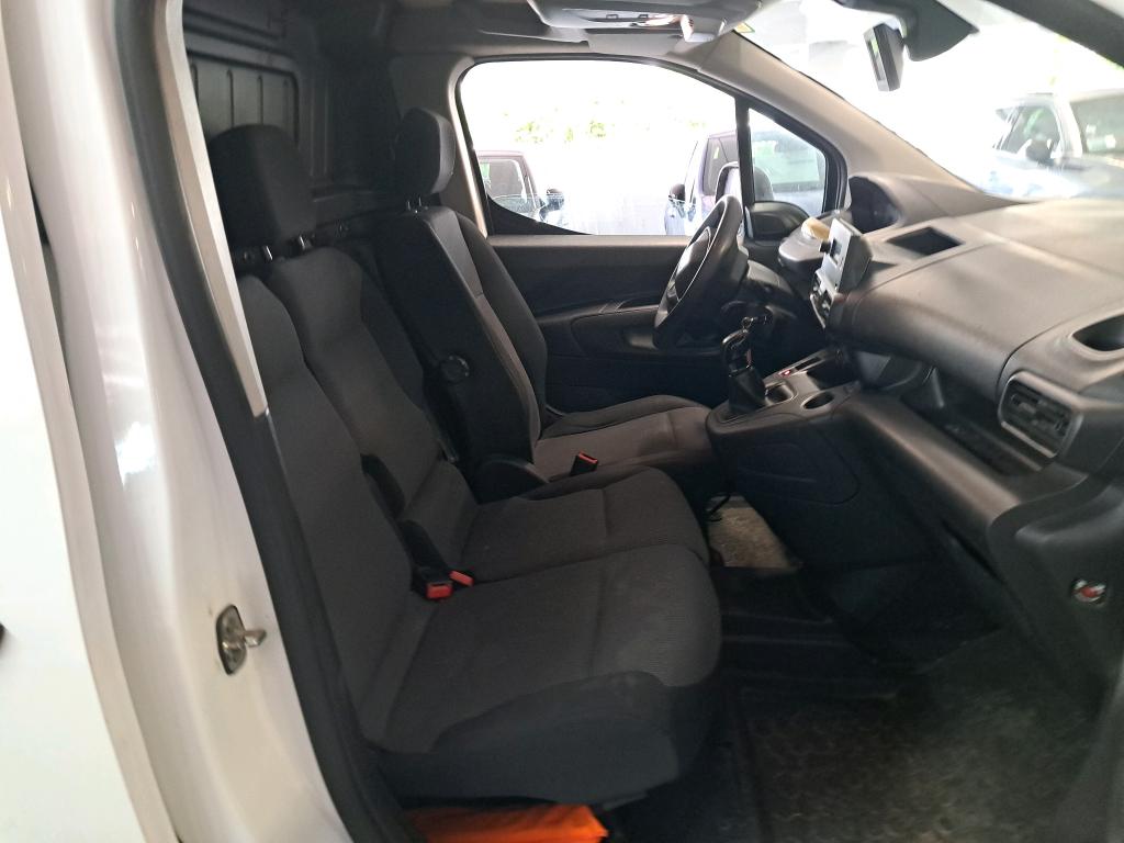 PEUGEOT PARTNER FOURGON STANDARD 650 KG BLUEHDI 100 S&S BVM5 PREMIUM 2020