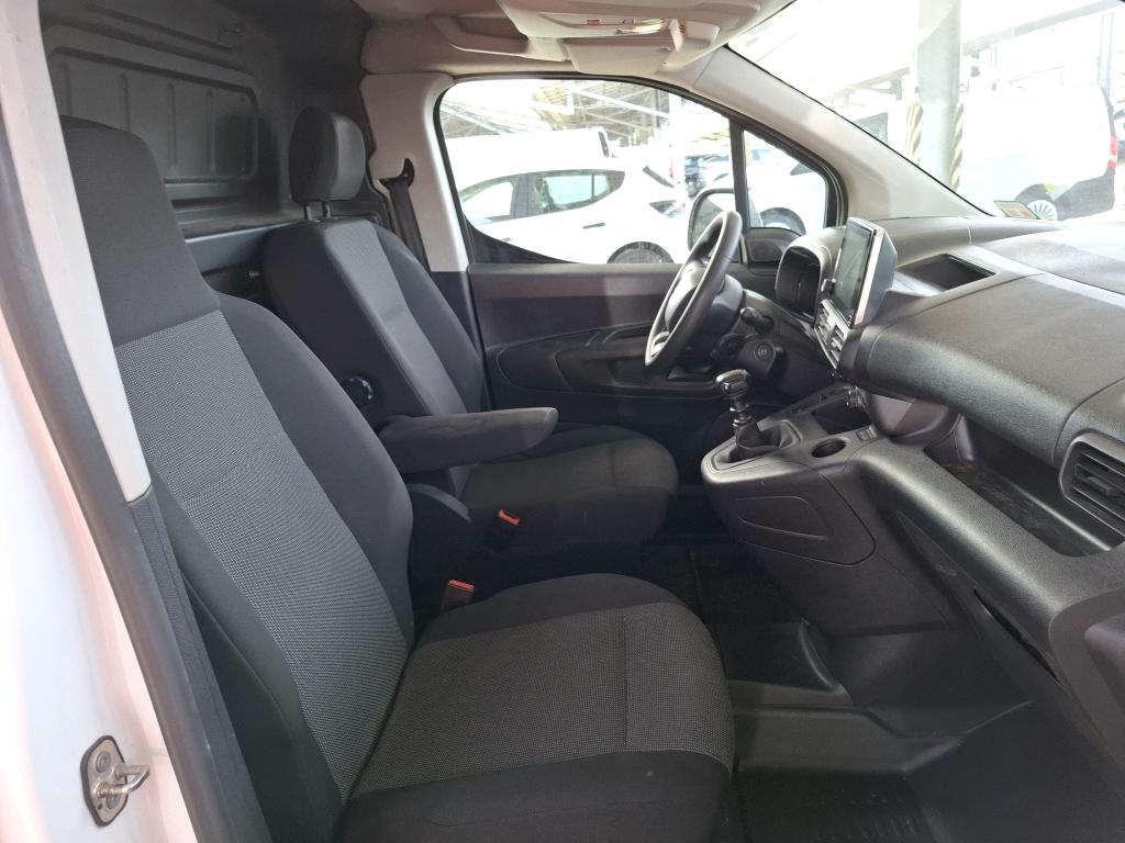 CITROEN BERLINGO VAN M 650 BLUEHDI 100 S&S BVM6 CLUB 2022