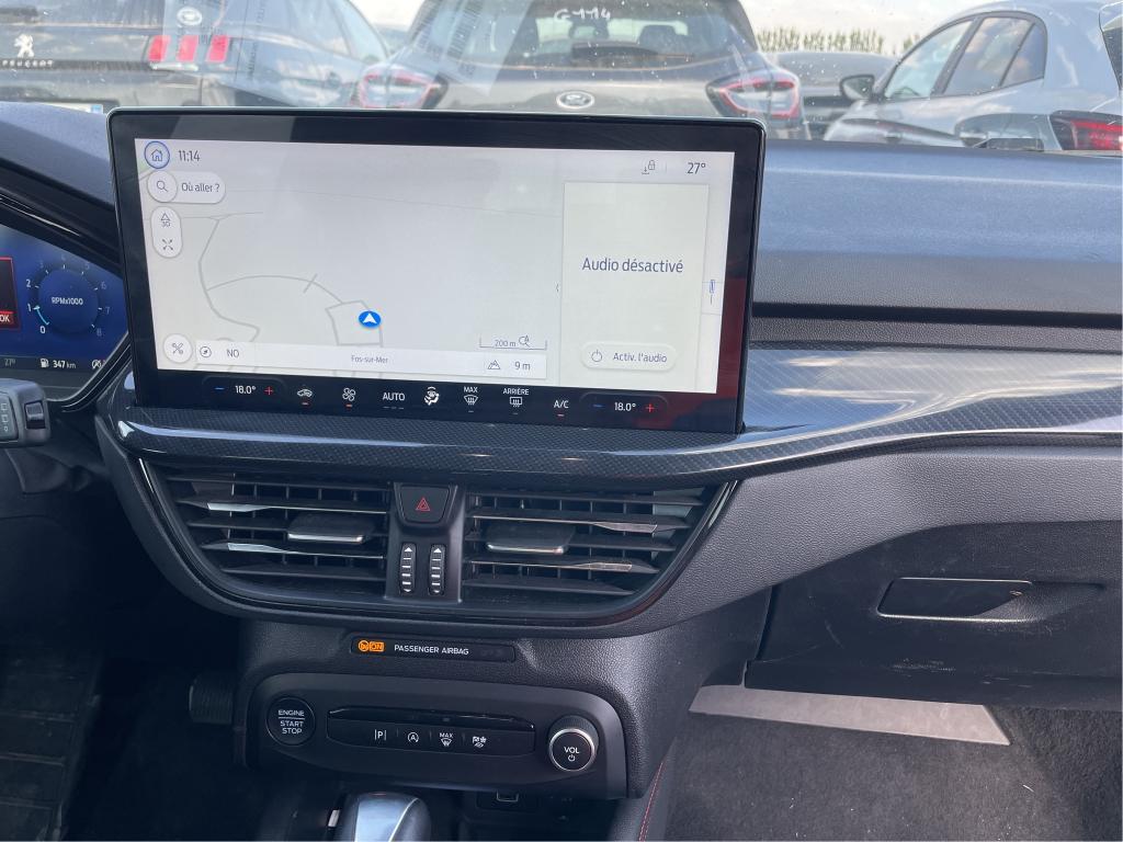 FORD FOCUS 1.0 Flexifuel 125 S&S mHEV Powershift Titanium X Business 2024