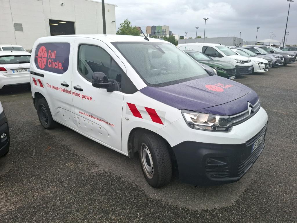 CITROEN BERLINGO VAN M 650 BLUEHDI 100 S&S BVM6 DRIVER 2022