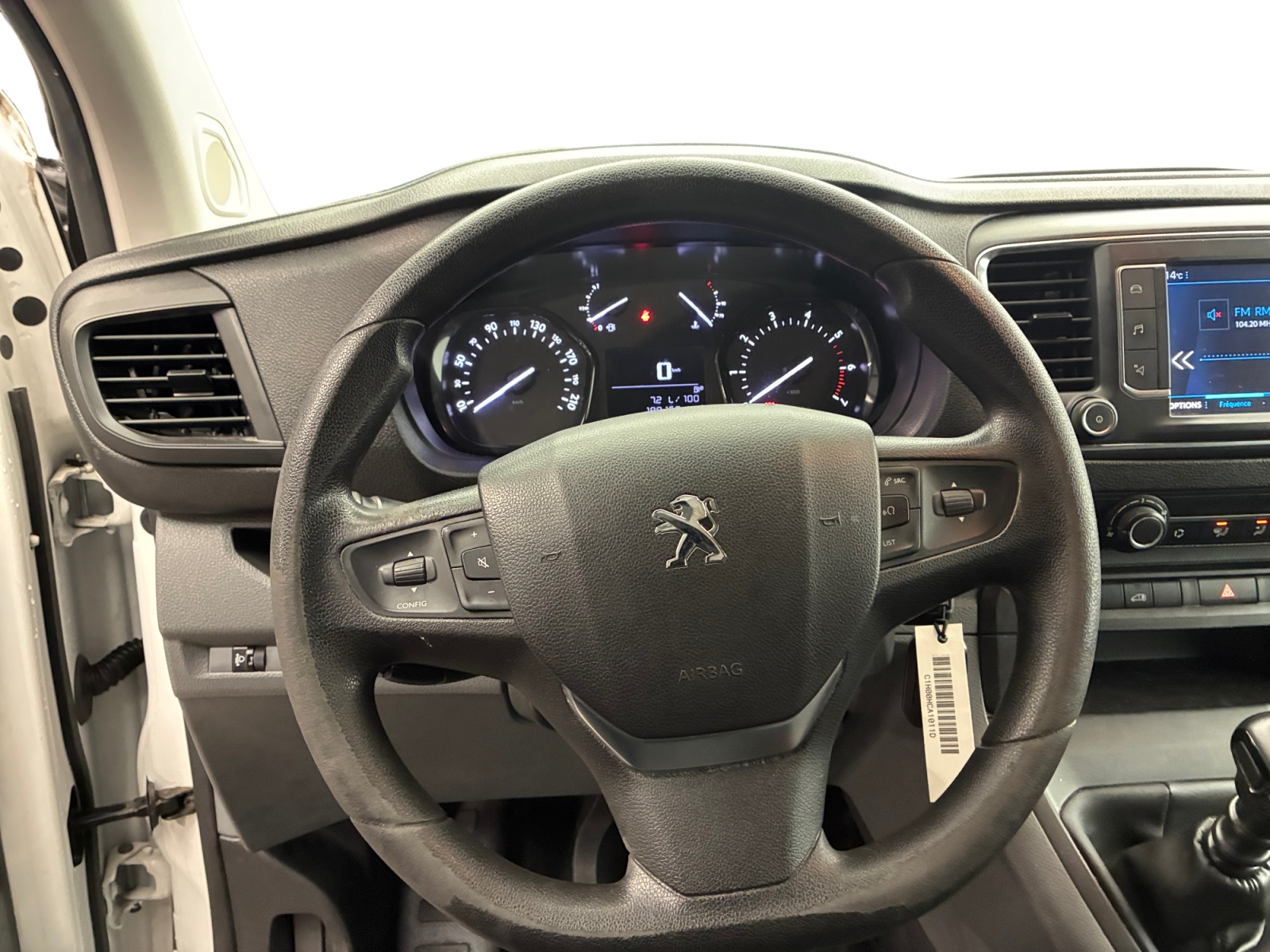 PEUGEOT EXPERT FOURGON FGN TOLE STANDARD 1.5 BLUEHDI 120 S&S BVM6 PREMIUM 2020