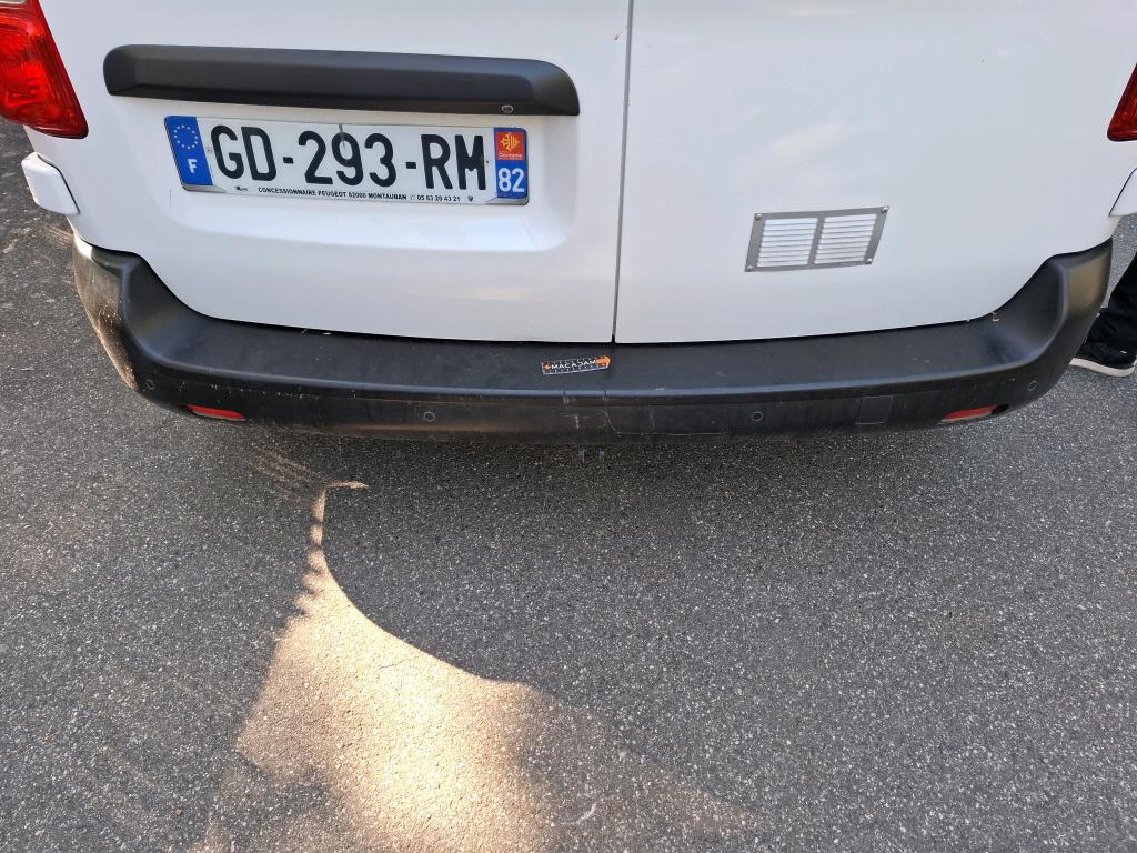 PEUGEOT EXPERT FOURGON FGN TOLE STANDARD 1.5 BLUEHDI 120 S&S BVM6 ASPHALT 2021