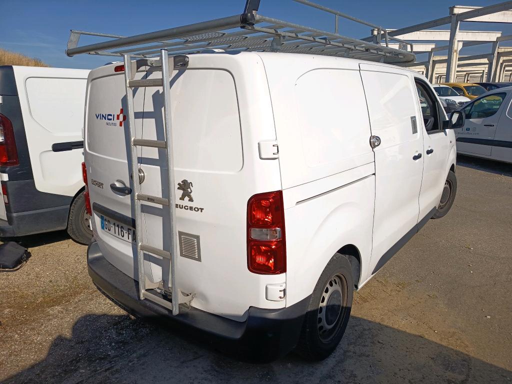 PEUGEOT EXPERT FOURGON TOLE STANDARD 1.5 BLUEHDI 120 S&S BVM6 ASPHALT 2021