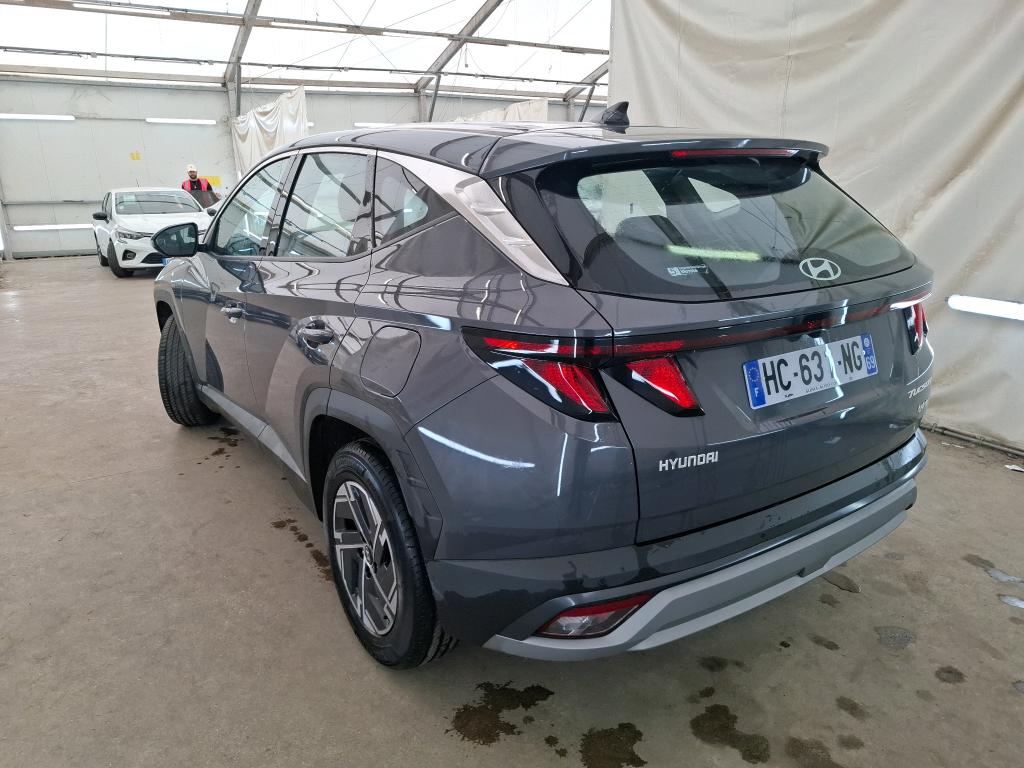 HYUNDAI TUCSON 1.6 T-GDI 215 Hybrid BVA6 Initia 2025