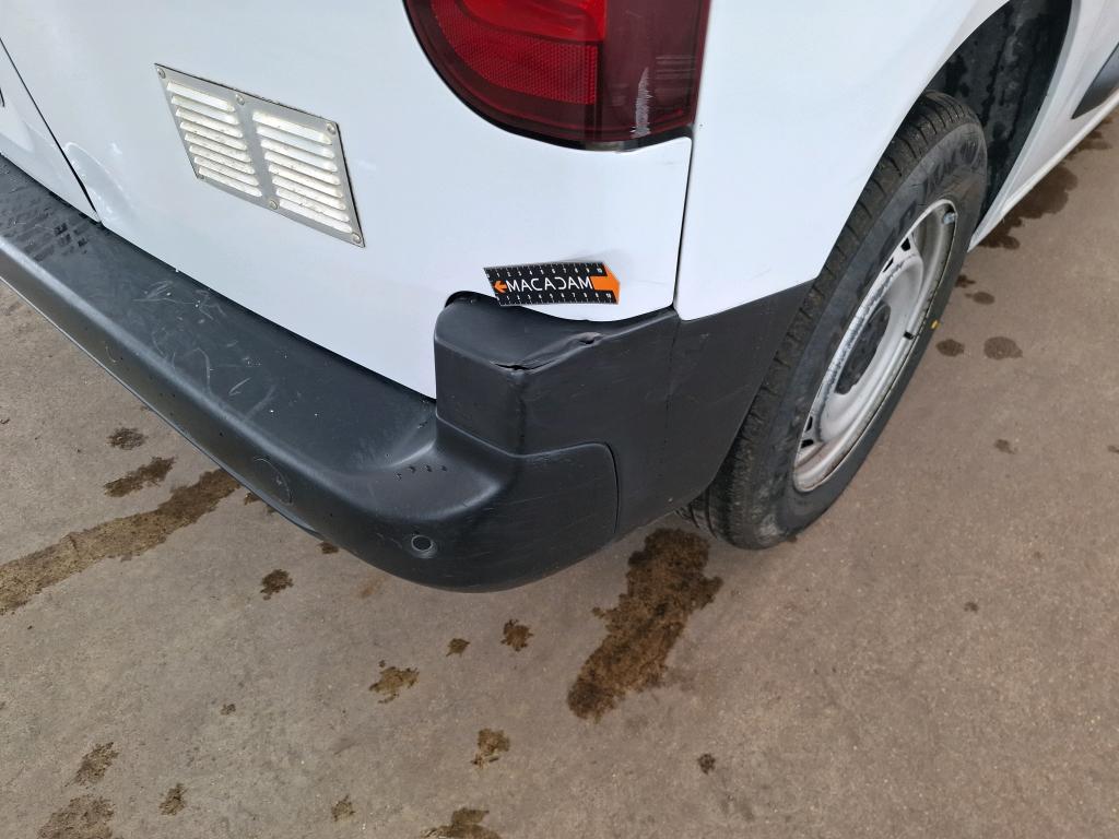 PEUGEOT PARTNER FGN FOURGON M 650 KG BLUEHDI 100 S&S BVM6 - 2023