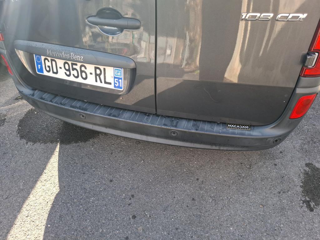 MERCEDES-BENZ MERCEDES CITAN FOURGON FGN 109 CDI LONG PRO 2021