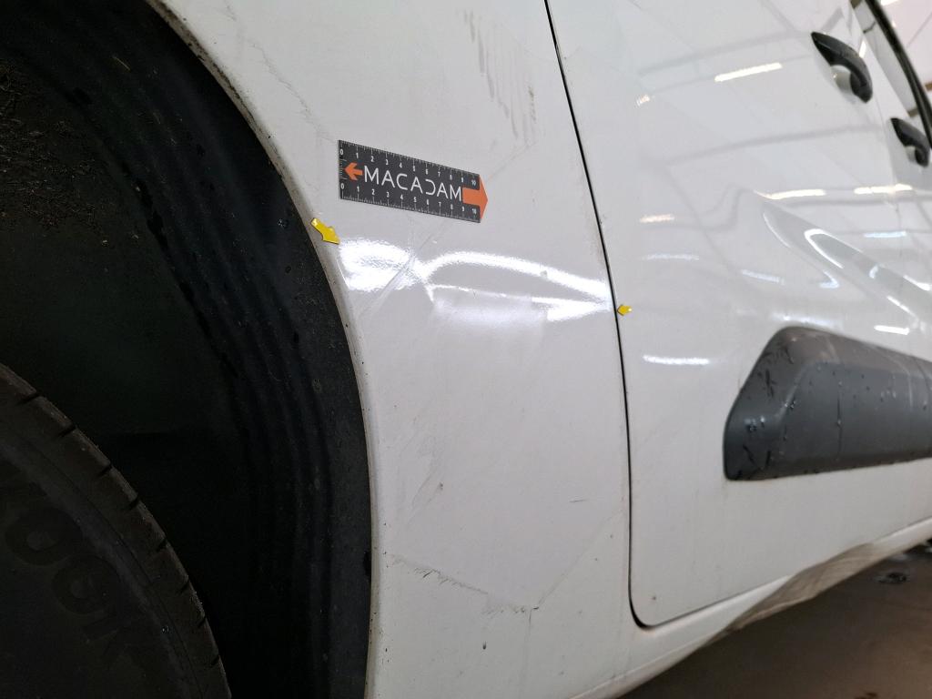 PEUGEOT PARTNER FGN FOURGON LONG 950 KG BLUEHDI 100 S&S BVM5 PREMIUM 2021