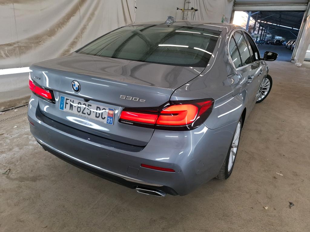 BMW SERIE 5 G30 LCI 530e TwinPower Turbo xDrive 292 ch BVA8 Luxury 2020