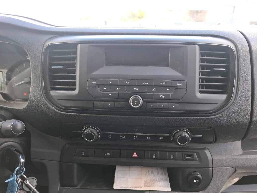 PEUGEOT EXPERT FOURGON TOLE STANDARD 1.5 BLUEHDI 120 S&S BVM6 PREMIUM 2022