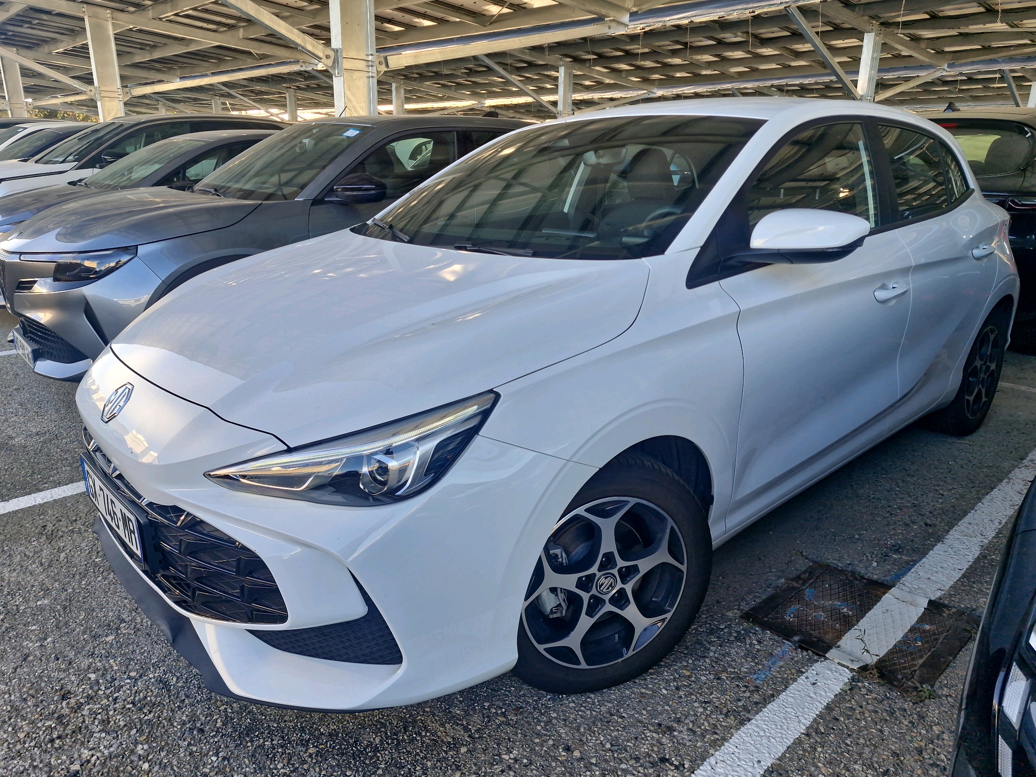 MG3 HYBRID+