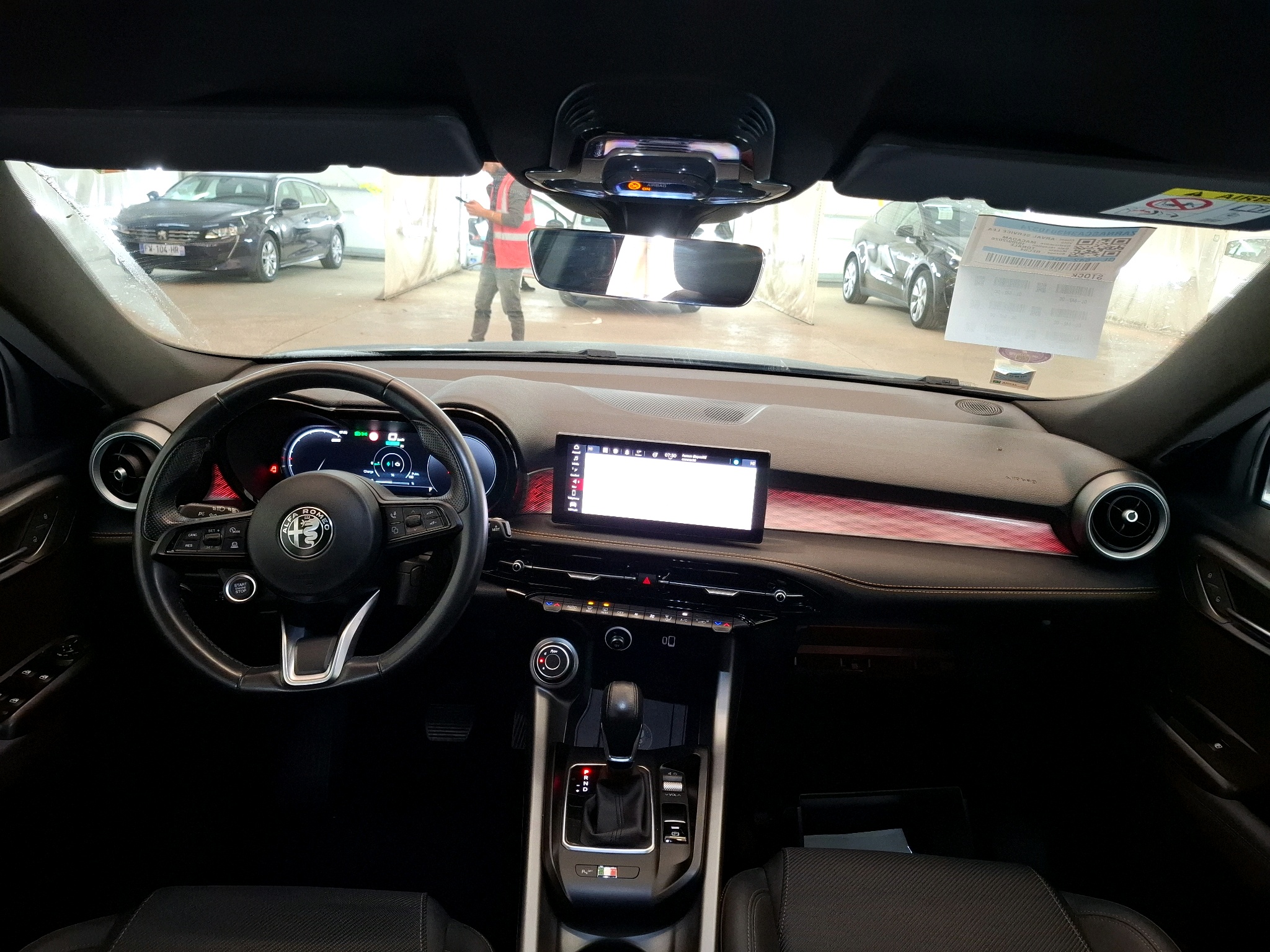 ALFA ROMEO TONALE 1.5 Hybrid 160 ch VGT TCT7 Ti 2022