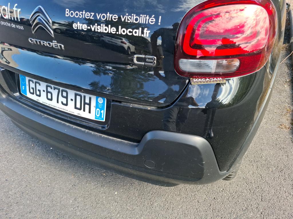 CITROEN C3 ENTREPRISE SOCIETE BLUEHDI 100 S&S BVM6 FEEL NAV 2022