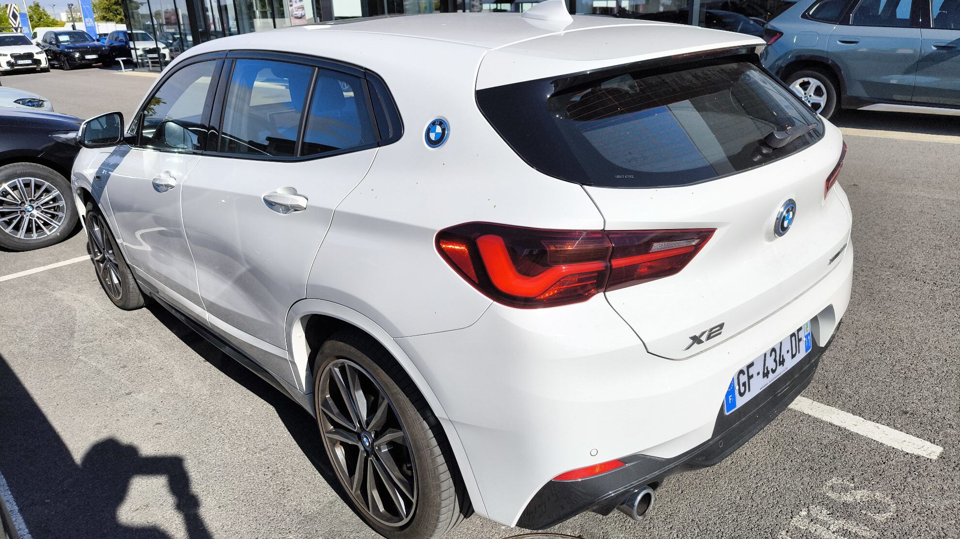 BMW X2. X2 F39 xDrive 25e 220 ch BVA6 M Sport 2022