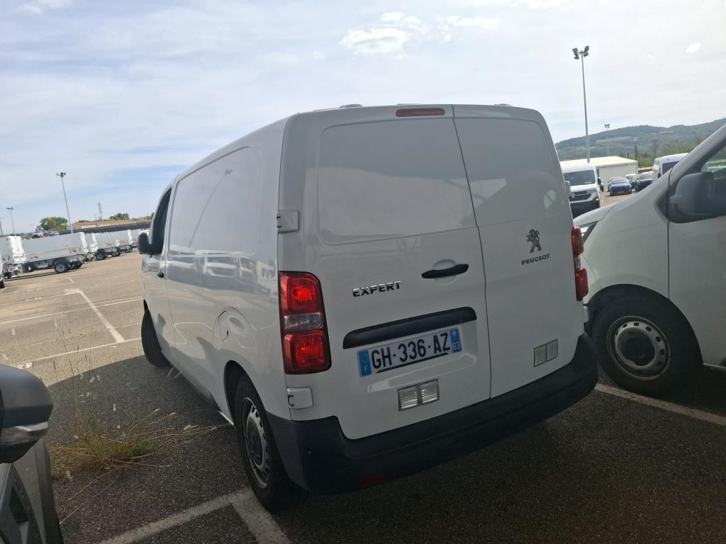 PEUGEOT EXPERT FOURGON FGN TOLE STANDARD BLUEHDI 150 S&S BVM6 ASPHALT 2022