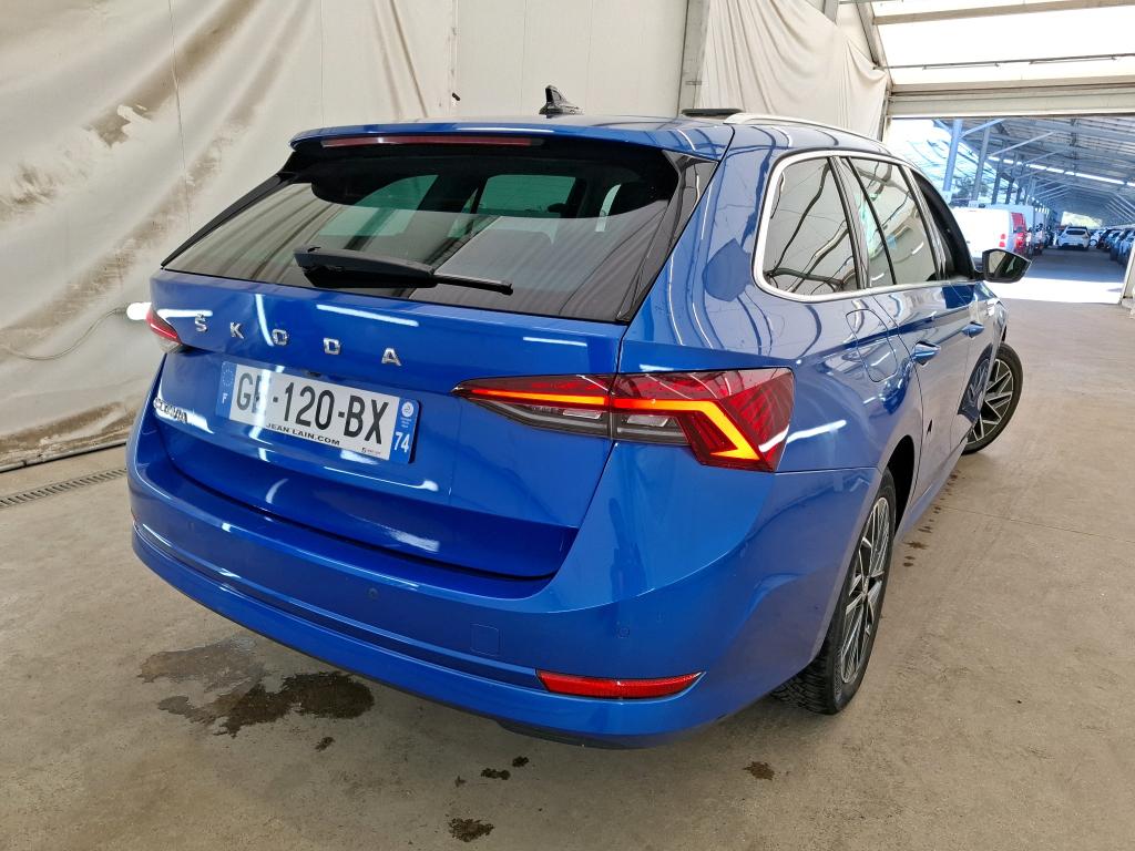 SKODA OCTAVIA COMBI 2.0 TDI 116 ch DSG7 Style 2022