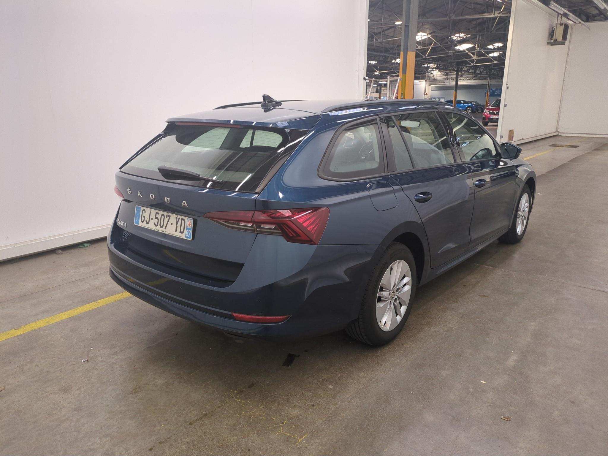 SKODA OCTAVIA COMBI 2.0 TDI 116 ch DSG7 Business 2022