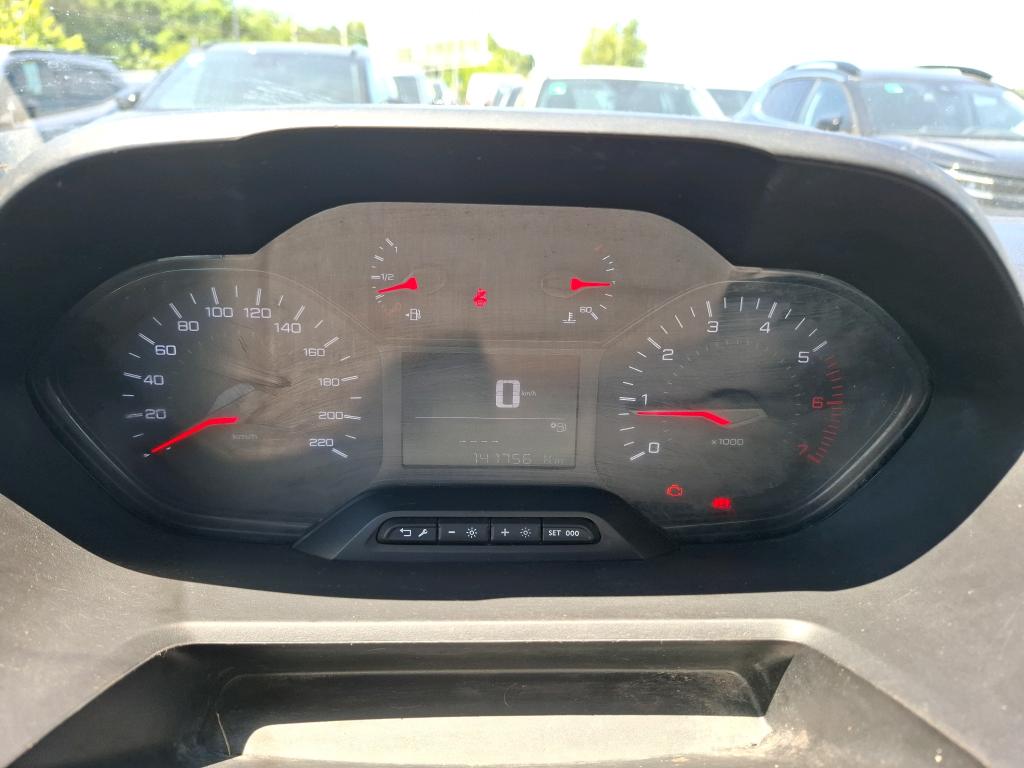 PEUGEOT PARTNER FOURGON STANDARD 650 KG BLUEHDI 100 S&S BVM6 PREMIUM 2022