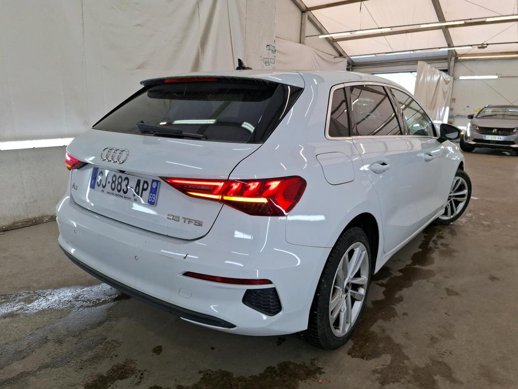 AUDI A3/S3 A3 SPORTBACK 35 TFSI Mild Hybrid 150 S tronic 7 Business line 2022