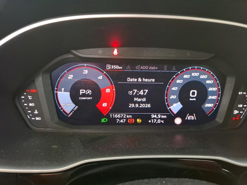 AUDI Q3 VP 35 TDI 150 ch S tronic 7 line 2020
