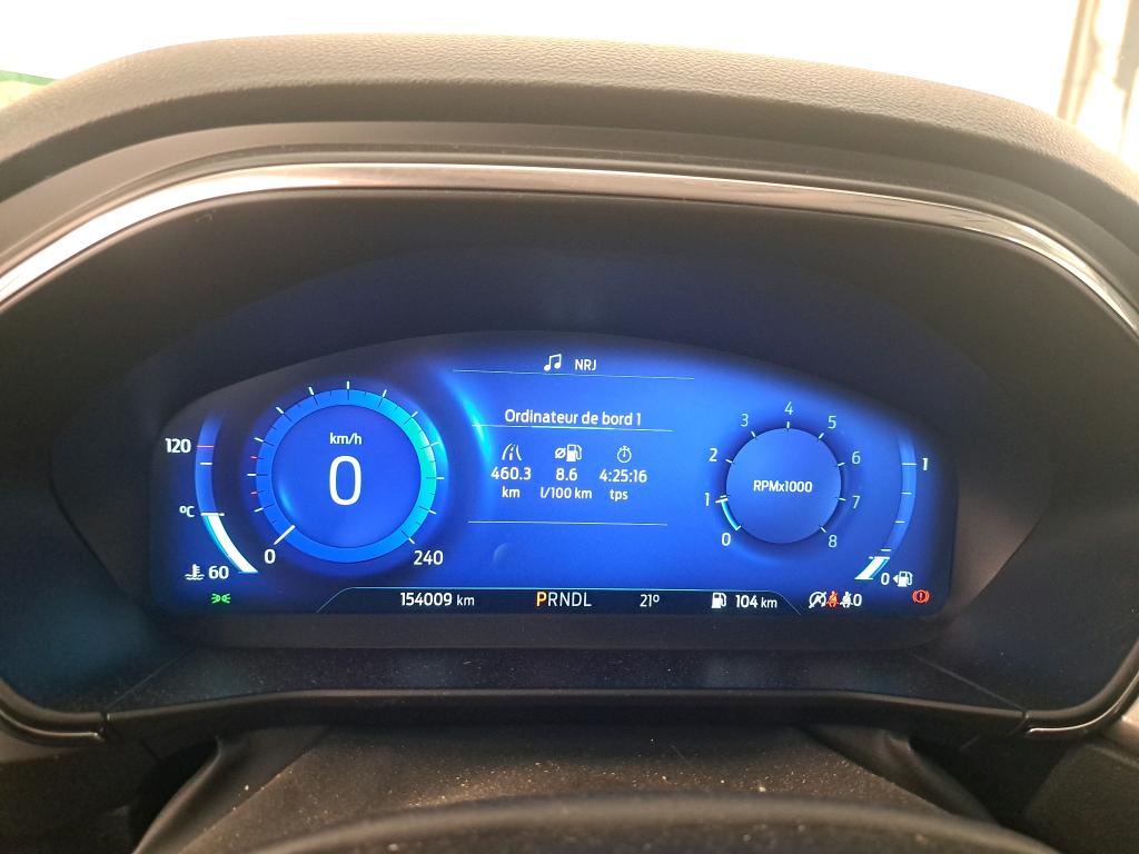 FORD FOCUS 1.0 Flexifuel 125 S&S mHEV Powershift Titanium X Business 2023
