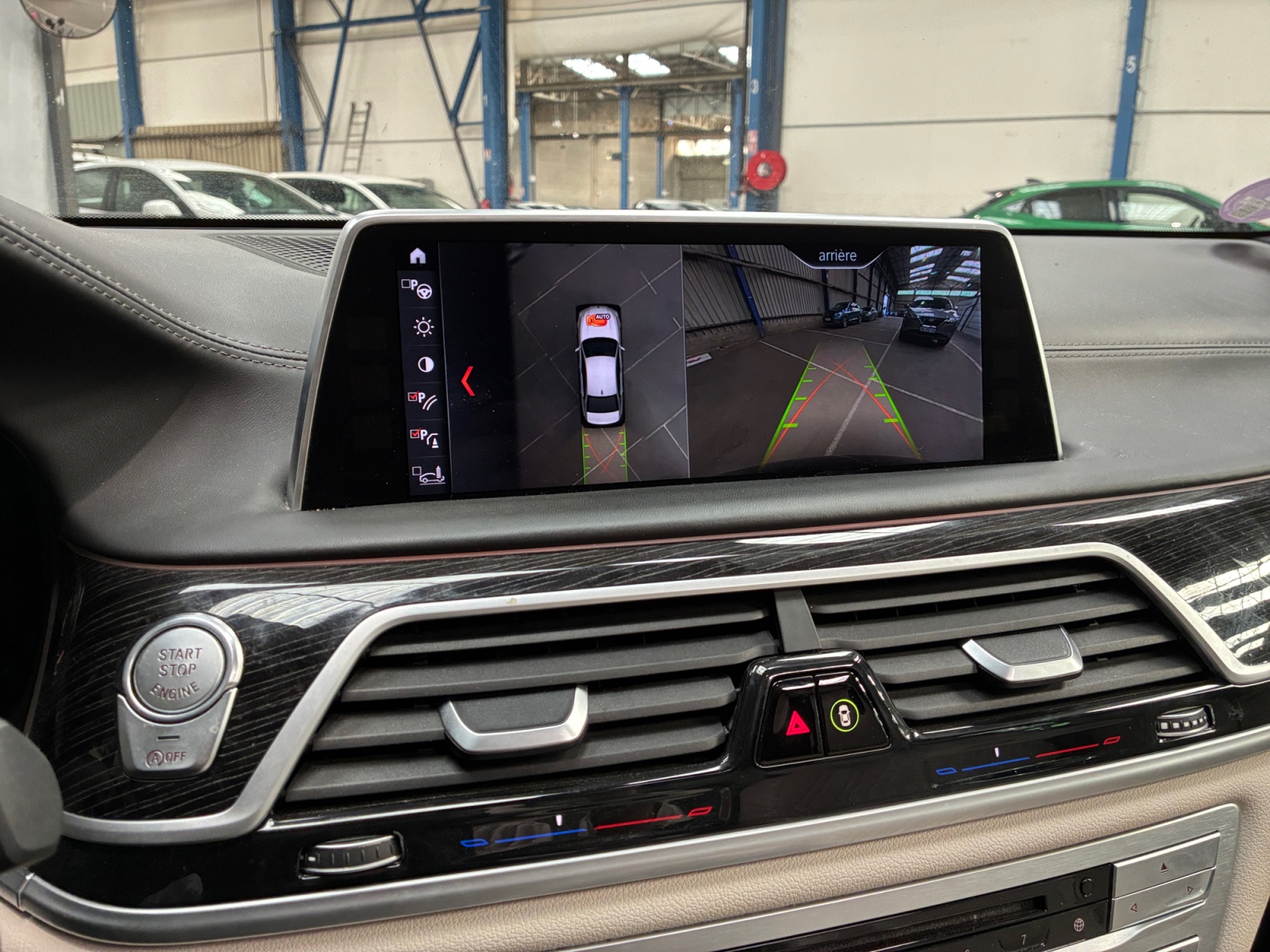 BMW SERIE 7 G11/G12 750i xDrive 450 ch M Sport A 2017