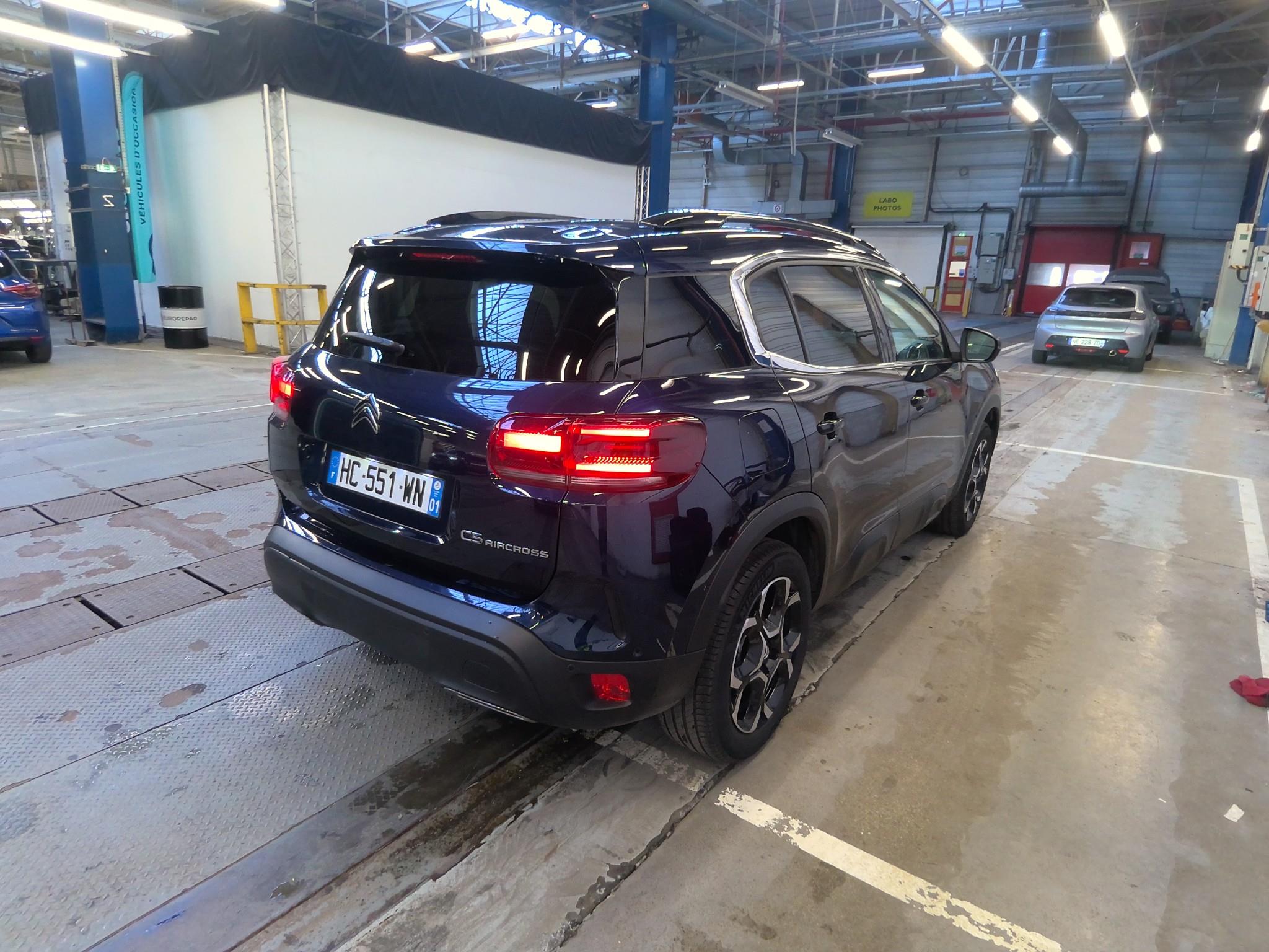 CITROEN C5 AIRCROSS Hybride 145 e-DCS6 Max 2025