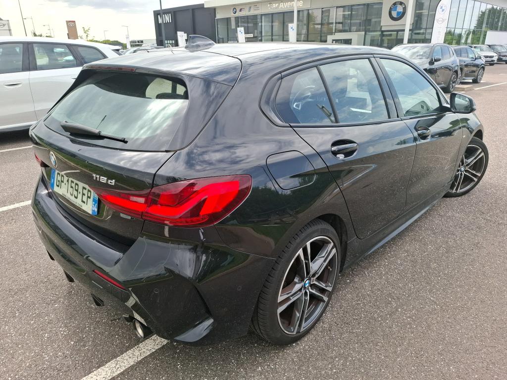BMW SERIE 1 F40 118d 150 ch BVA8 M Sport 2023