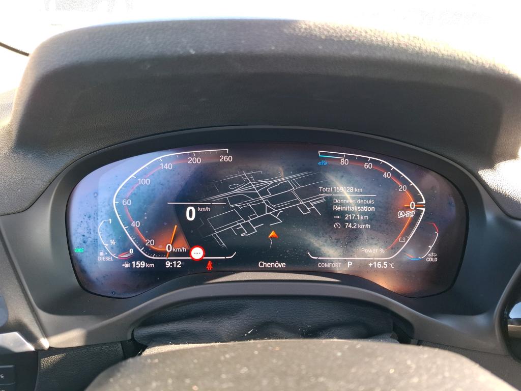 BMW X3 G01 LCI xDrive 20d 190ch BVA8 x Line 2022