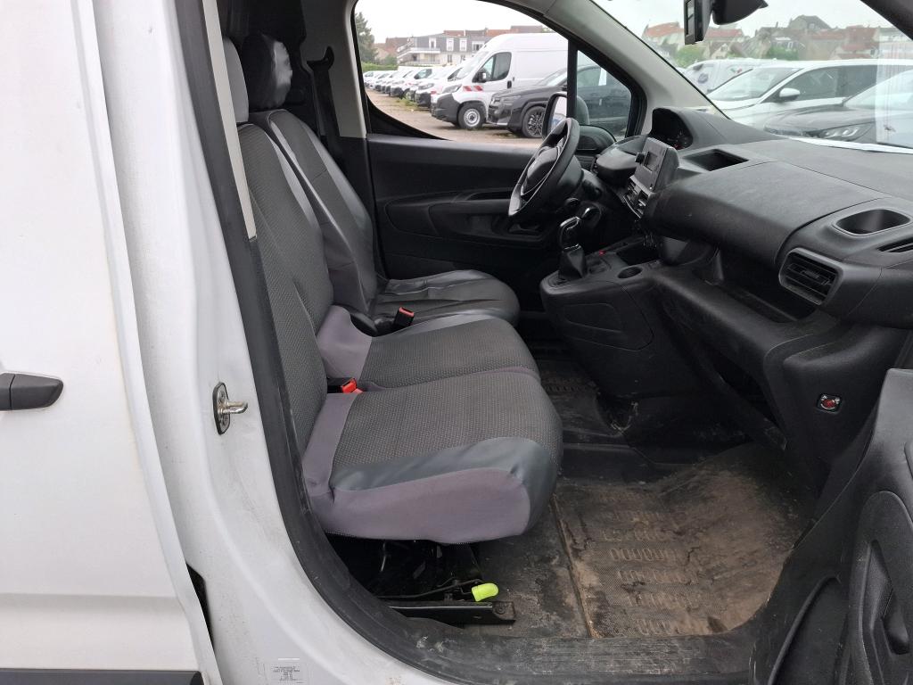PEUGEOT PARTNER FOURGON STANDARD 650 KG BLUEHDI 100 S&S BVM5 PREMIUM 2021