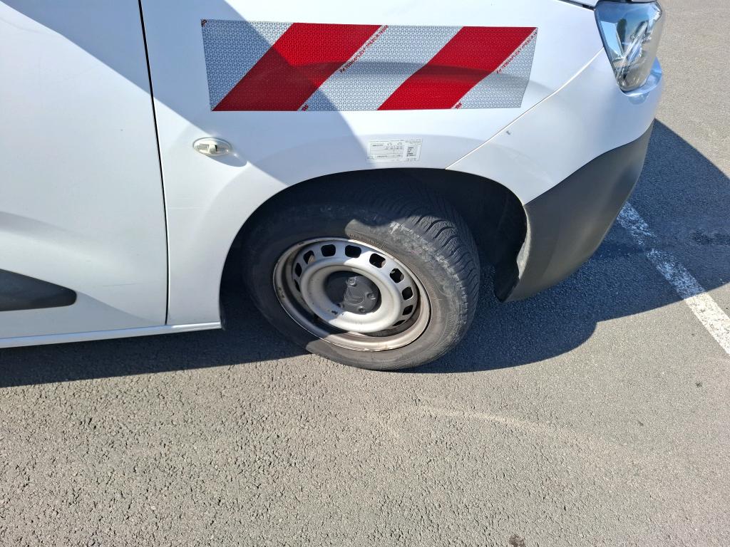 CITROEN BERLINGO VAN M 650 BLUEHDI 100 S&S BVM5 CLUB 2020
