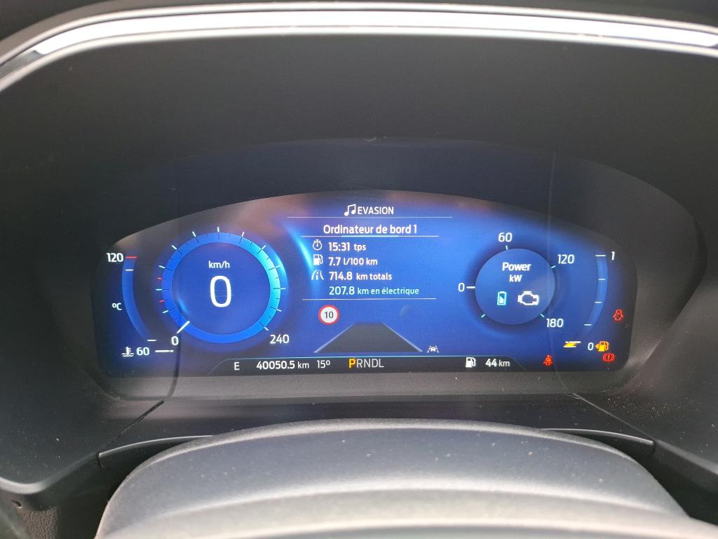 FORD KUGA 2.5 Duratec 190 ch FlexiFuel FHEV E85 Powershift ST-Line X 2024