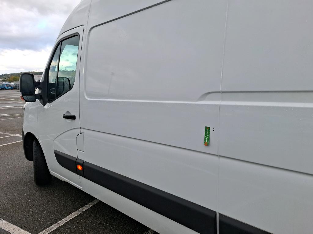 RENAULT MASTER FOURGON FGN TRAC F3500 L3H3 BLUE DCI 135 GRAND CONFORT 2023