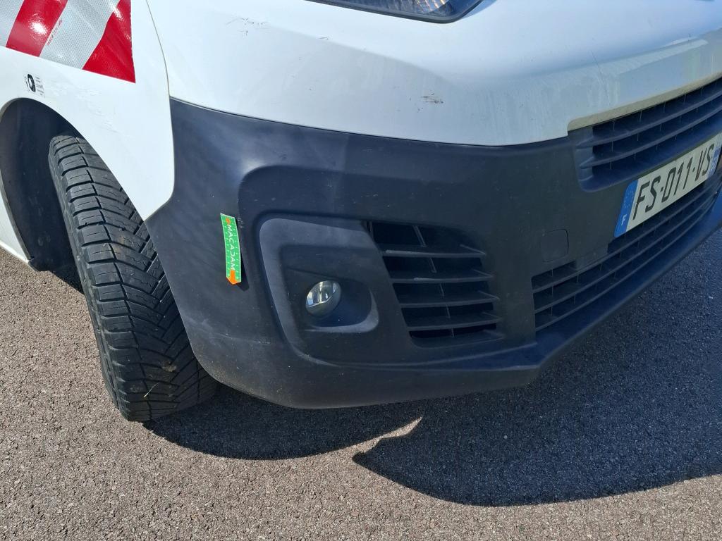 CITROEN JUMPY FOURGON FGN M BLUEHDI 120 S&S BVM6 CLUB 340 NM 2020