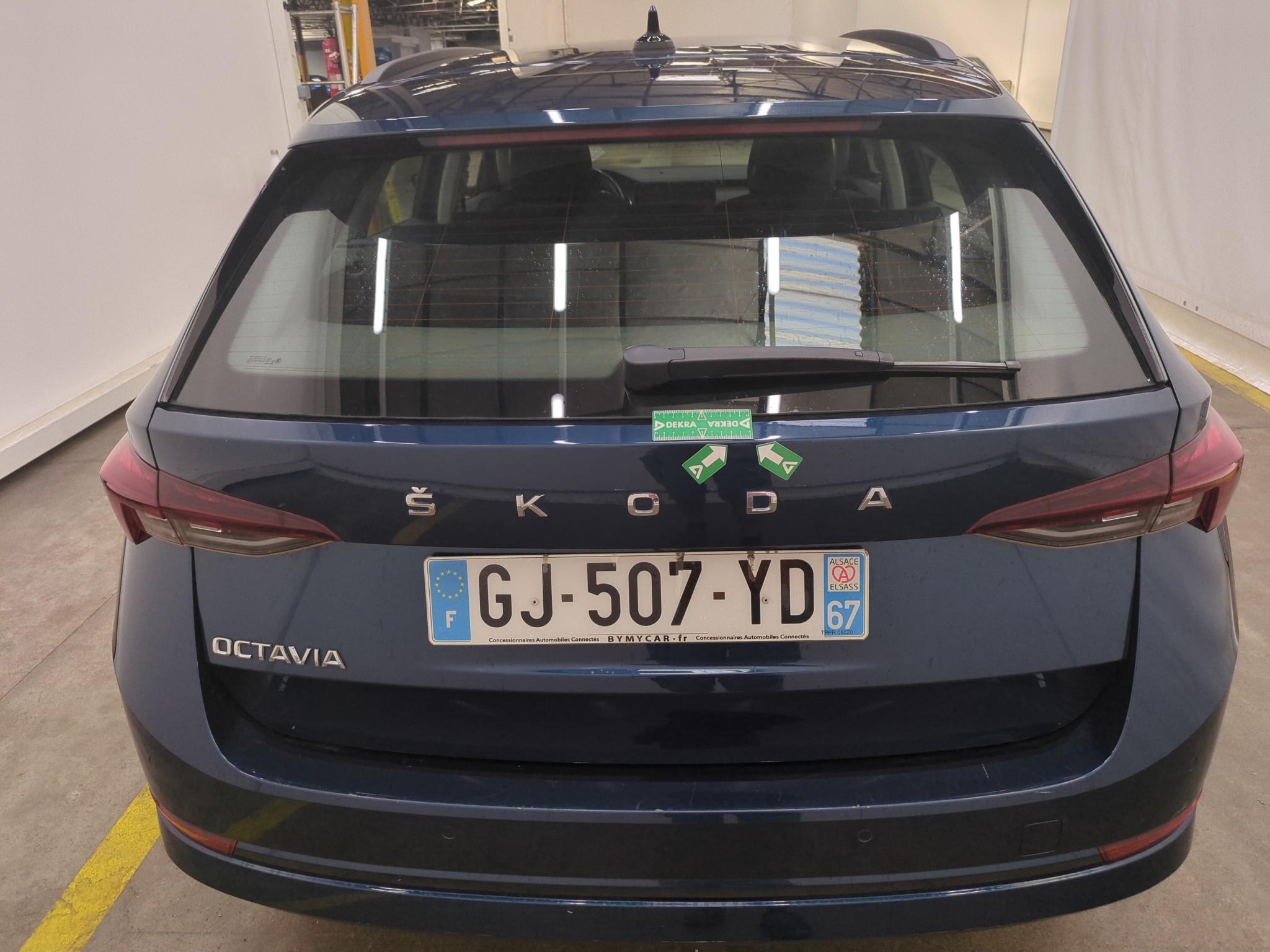 SKODA OCTAVIA COMBI 2.0 TDI 116 ch DSG7 Business 2022