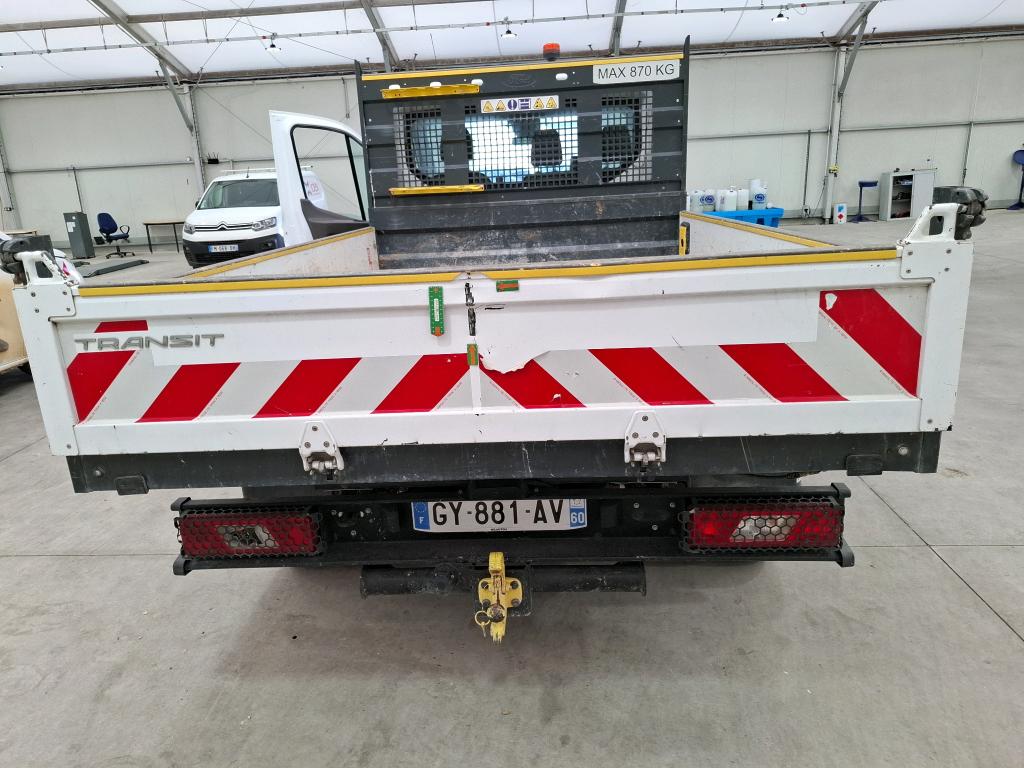 FORD TRANSIT CHASSIS CABINE CHC P350 L5 2.0 ECOBLUE 165 S&S TREND 2024
