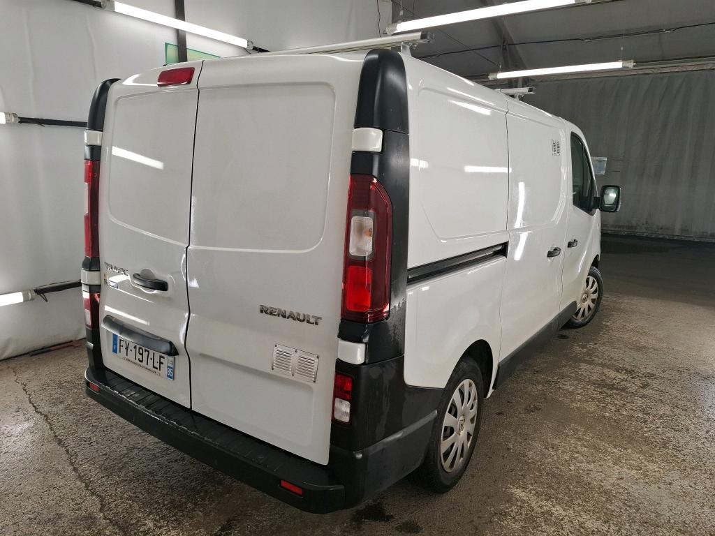 RENAULT TRAFIC FOURGON FGN L1H1 1200 KG DCI 120 GRAND CONFORT 2021