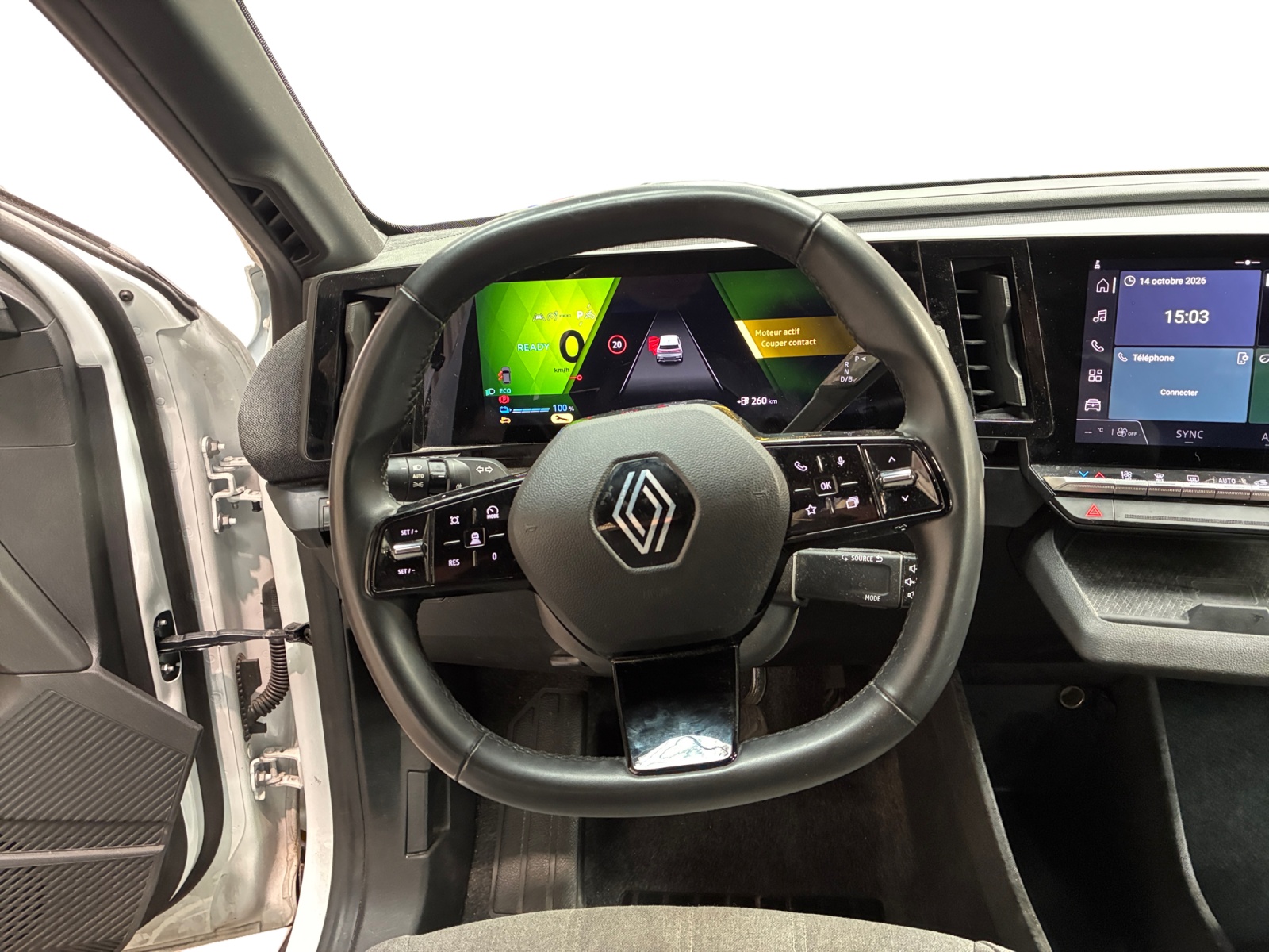 RENAULT MEGANE E-TECH 130 ch autonomie urbaine AC7 GSR2 Equilibre 2024
