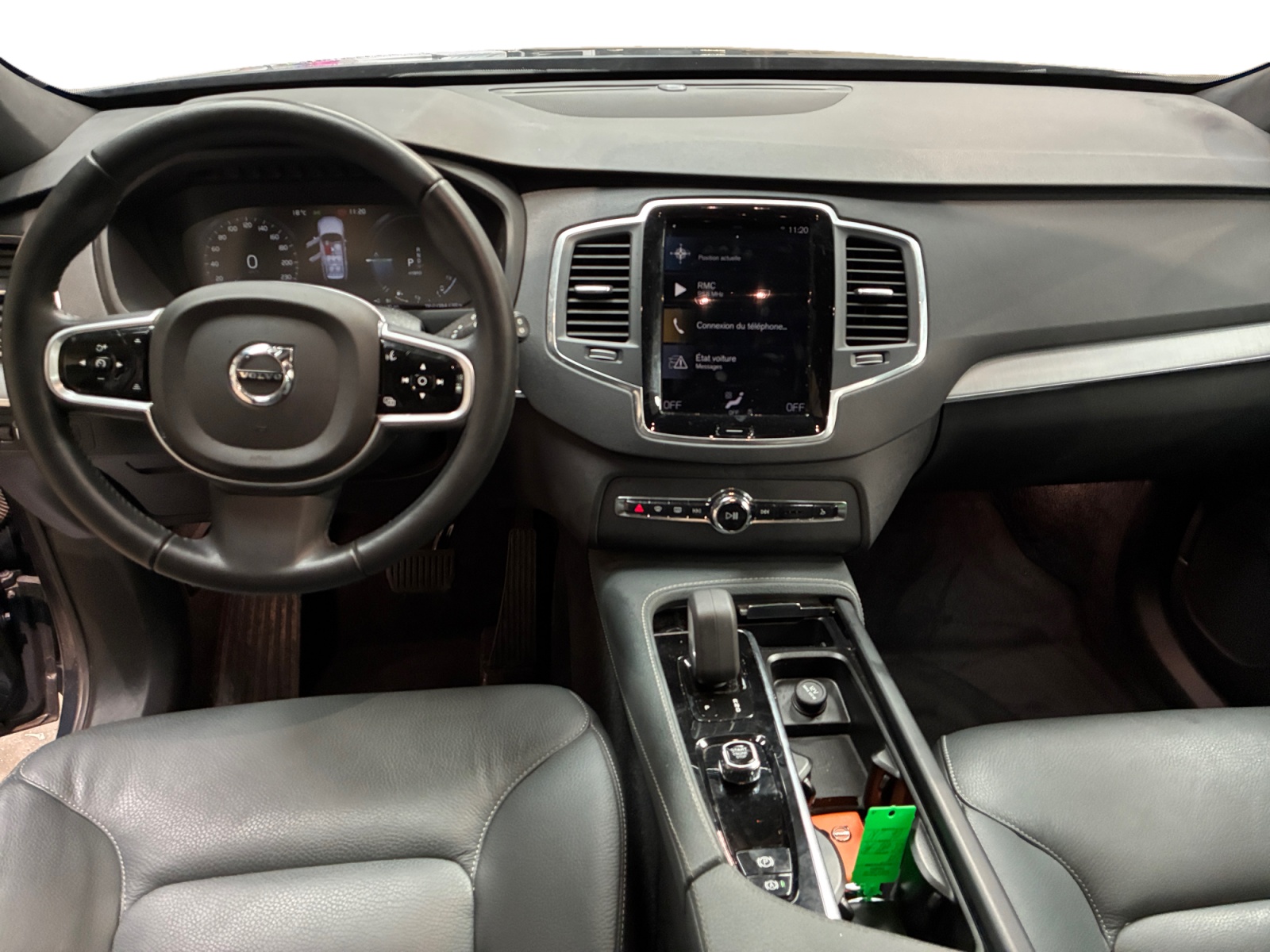 VOLVO XC90 Recharge T8 AWD 310+145 ch Geartronic 8 7pl Inscription Business 2022
