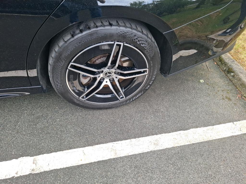 MERCEDES-BENZ MERCEDES CLASSE E Break 300 de 9G-Tronic 4MATIC AMG Line 2024