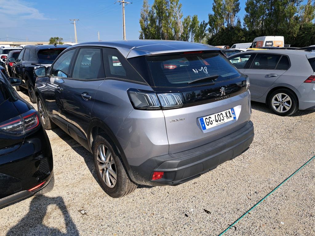 PEUGEOT 3008 Puretech 130ch S&S EAT8 Active Pack 2022