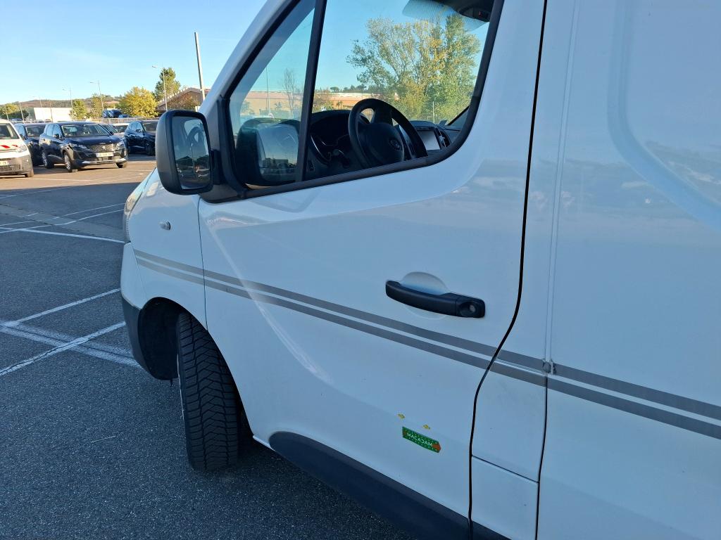 RENAULT TRAFIC FOURGON FGN L1H1 1200 KG DCI 125 ENERGY E6 GRAND CONFORT 2018