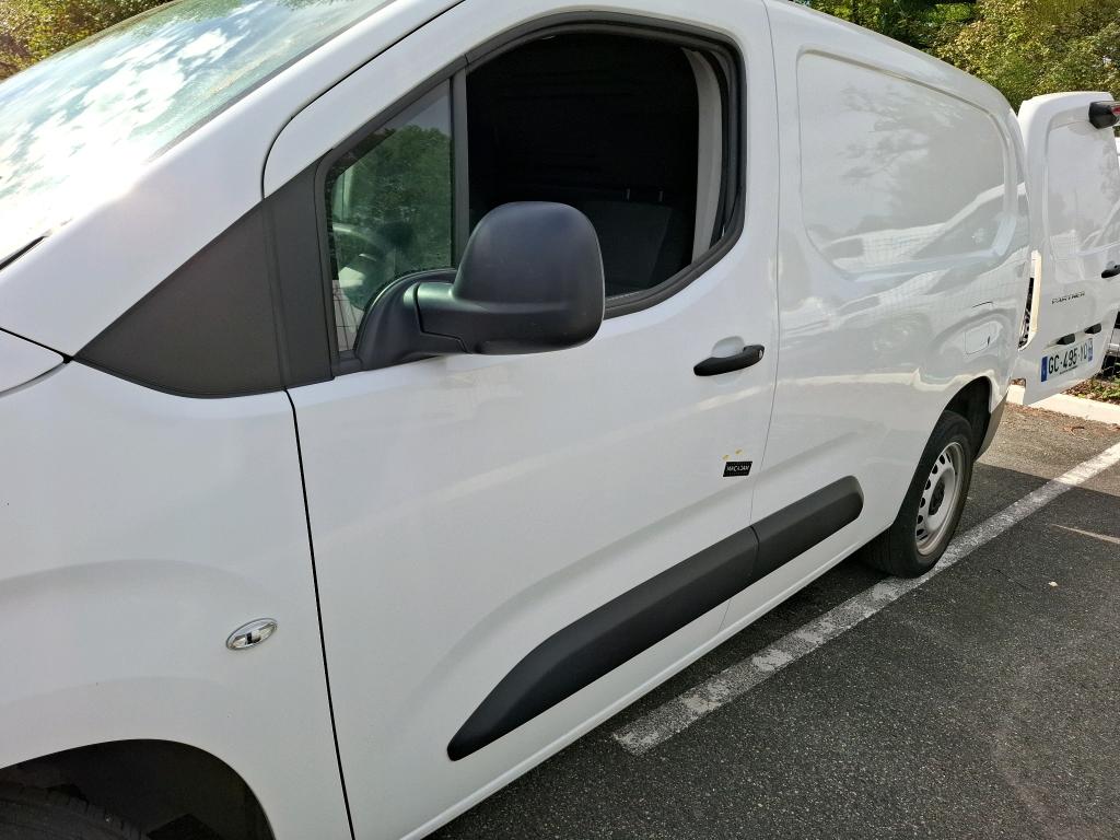 PEUGEOT PARTNER FOURGON LONG 950 KG BLUEHDI 130 S&S BVM6 ASPHALT 2021