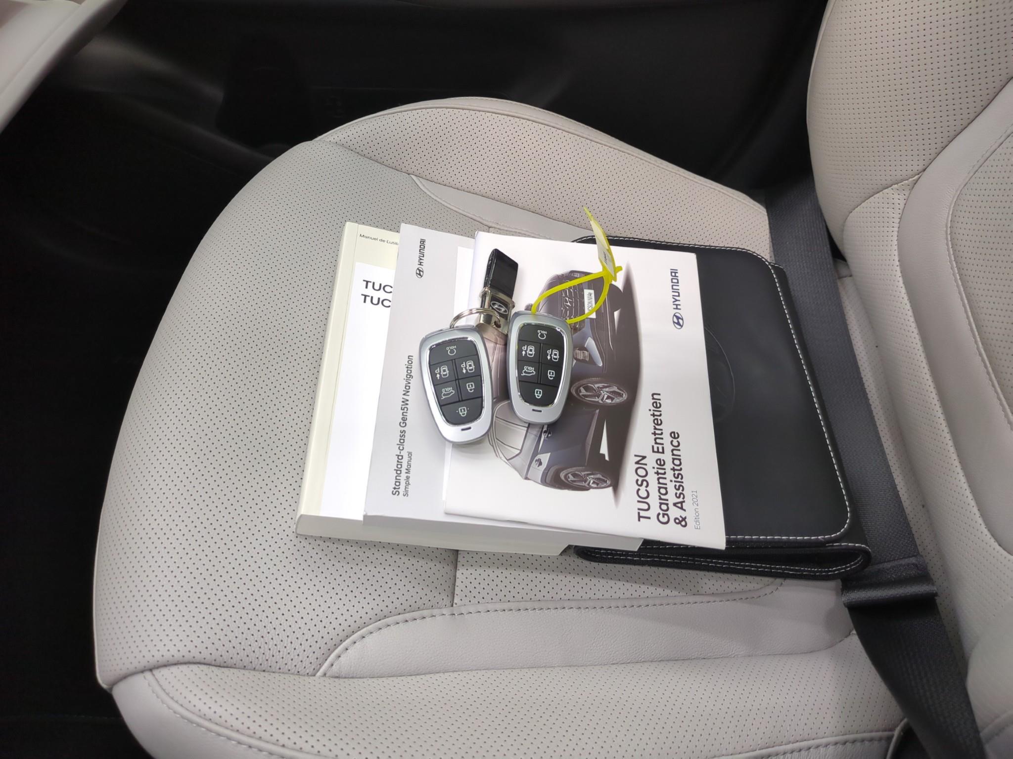 HYUNDAI TUCSON 1.6 T-GDI 265 HTRAC Plug-in BVA6 Executive 2021