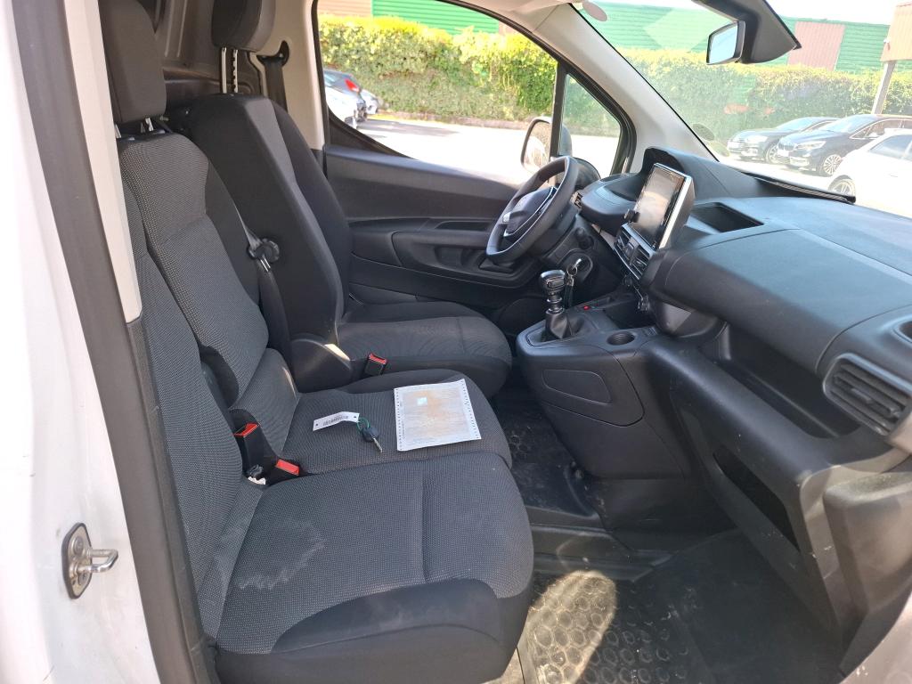 PEUGEOT PARTNER FGN FOURGON STANDARD 650 KG BLUEHDI 100 S&S BVM6 PREMIUM 2022