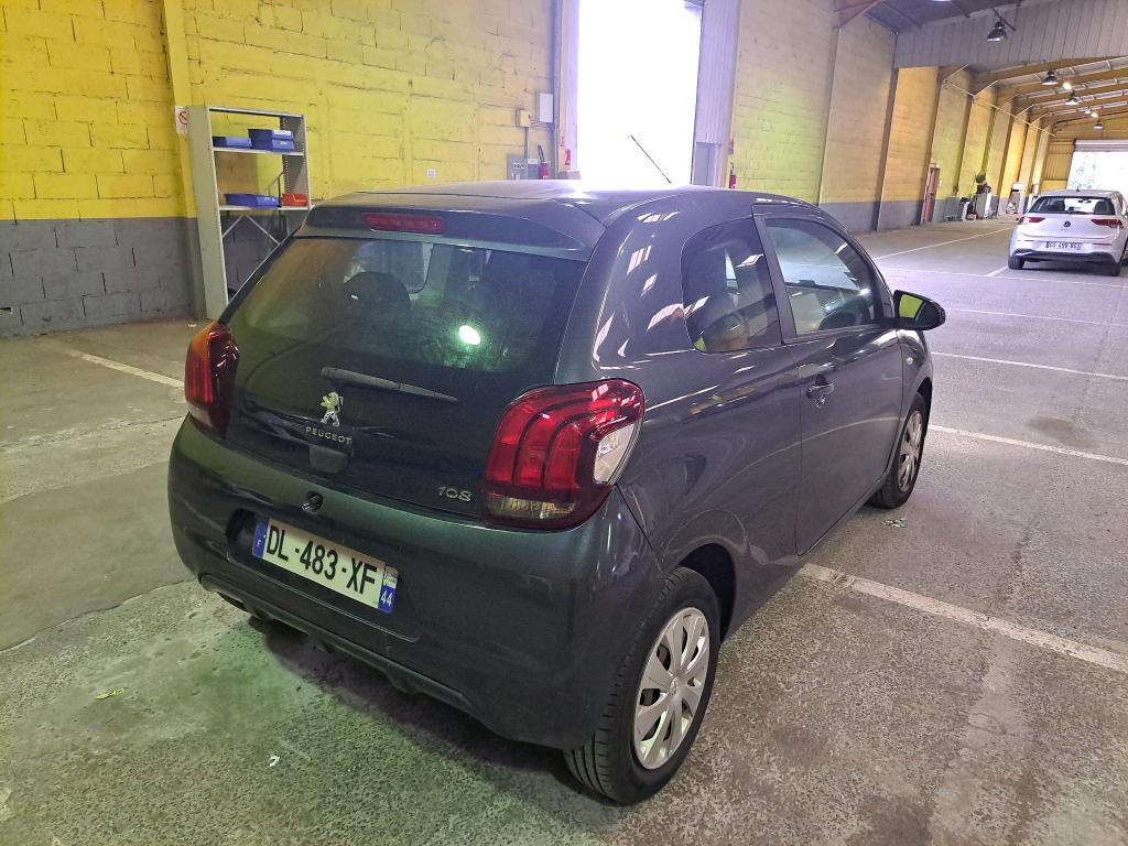 PEUGEOT 108 1.0 VTi 68ch BVM5 Active 2014