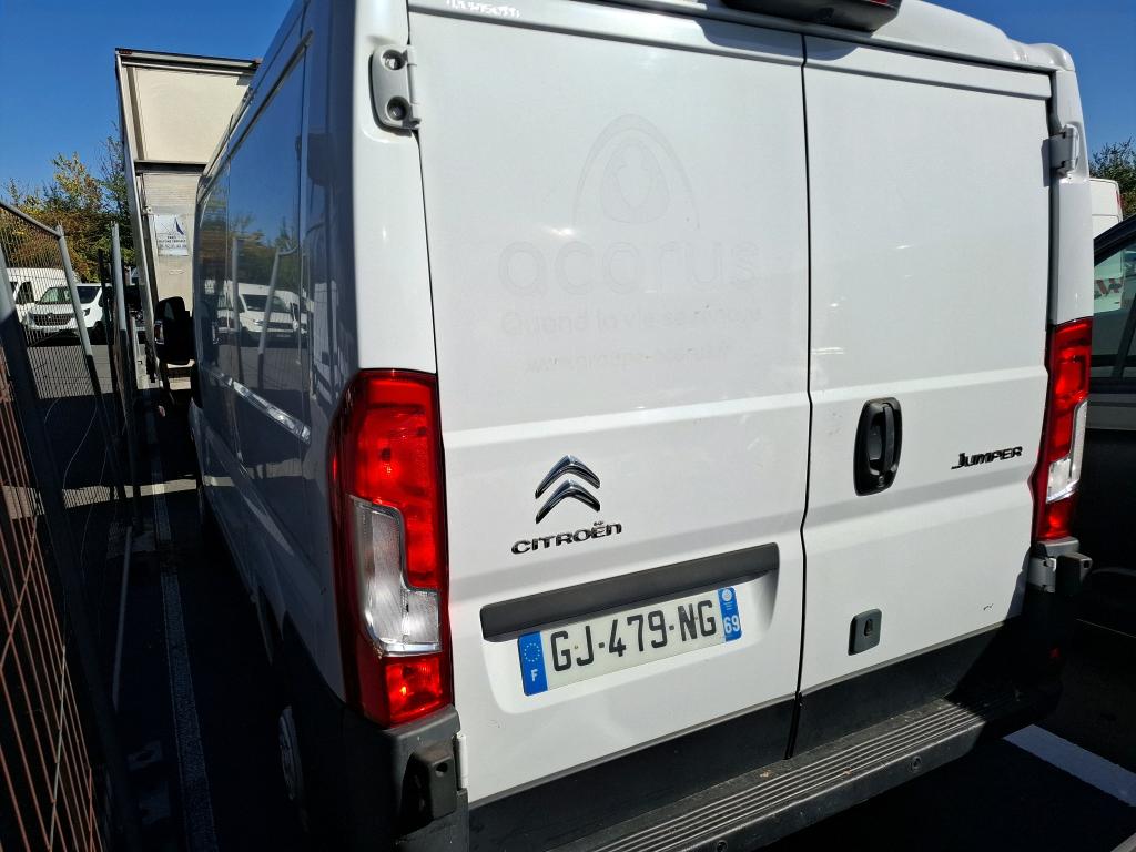 CITROEN JUMPER FOURGON TOLE 33 L1H1 BLUEHDi 120 S&S BVM6 DRIVER 2022